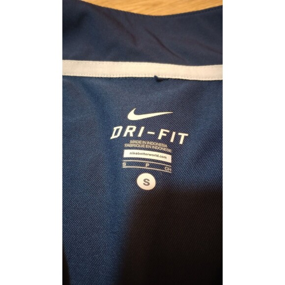 Nike Dri Fit Hot Jacket Mens Small 1/4 Zip Windbreaker Zipped Pocket Pullover - Picture 8 of 16